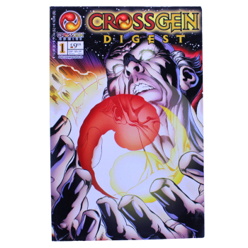Crossgen Digest 1 Comic Paperback 2002 116 S. | Hoppla-Stuff